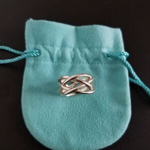 Tiffany & Co. Spiral Ring